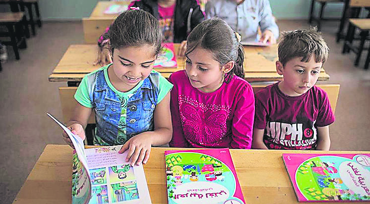 Foundation's school ensures the future of Syrian refugee children